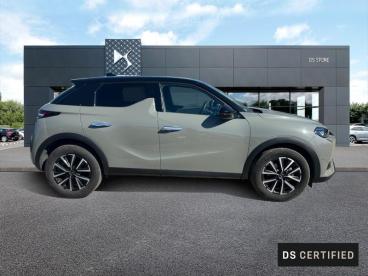 DS CERTIFIED Ds Ds 3 1.2 Hybride 145ch Performance Line occasion certifiée - Citadine Hybride Noir - Nimes - 4004070_4
