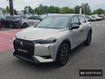 DS CERTIFIED Ds Ds 3 1.2 Hybride 136ch Pallas occasion certifiée - Citadine Hybride Cristal Pearl (n) - Toit Noir - St Memmie - 4006069_1