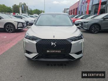 DS CERTIFIED Ds Ds 3 1.2 Hybride 136ch Pallas occasion certifiée - Citadine Hybride Cristal Pearl (n) - Toit Noir - St Memmie - 4006069_2