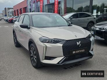 DS CERTIFIED Ds Ds 3 1.2 Hybride 136ch Pallas occasion certifiée - Citadine Hybride Cristal Pearl (n) - Toit Noir - St Memmie - 4006069_3