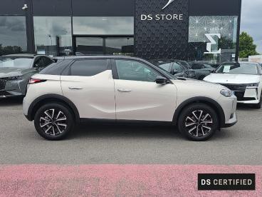 DS CERTIFIED Ds Ds 3 1.2 Hybride 136ch Pallas occasion certifiée - Citadine Hybride Cristal Pearl (n) - Toit Noir - St Memmie - 4006069_4