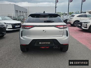 DS CERTIFIED Ds Ds 3 1.2 Hybride 136ch Pallas occasion certifiée - Citadine Hybride Cristal Pearl (n) - Toit Noir - St Memmie - 4006069_5