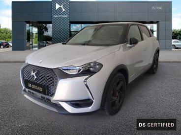 DS CERTIFIED Ds Ds 3 Crossback E-tense Performance Line+ occasion certifiée - Citadine Electrique Gris - Venissieux - 4006286_1