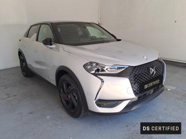 DS CERTIFIED Ds Ds 3 Crossback E-tense Performance Line+ occasion certifiée - Citadine Electrique Gris - Venissieux - 4006286_3