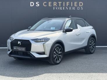DS CERTIFIED Ds Ds 3 Hybride E-dcs6 Bastille occasion certifiée - Citadine Essence Gris Clair - Montrond Les Bains - 4007403_1
