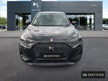 DS CERTIFIED Ds Ds 3 Crossback Bluehdi 130 Eat8 Performance Line+ occasion certifiée - Citadine Diesel Noir - Glos - 4008010_2