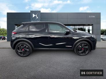 DS CERTIFIED Ds Ds 3 Crossback Bluehdi 130 Eat8 Performance Line+ occasion certifiée - Citadine Diesel Noir - Glos - 4008010_4