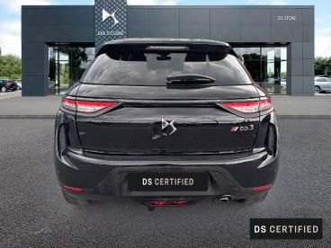 DS CERTIFIED Ds Ds 3 Crossback Bluehdi 130 Eat8 Performance Line+ occasion certifiée - Citadine Diesel Noir - Glos - 4008010_5