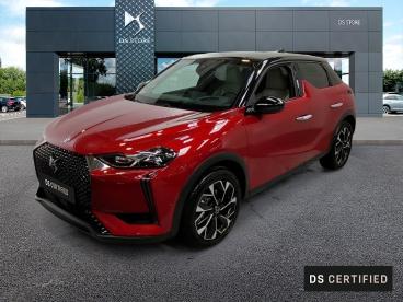 SPOTICAR Ds Ds 3 E-tense Rivoli Occasion - Citadine Electrique Rouge - Reze - 304009557_1