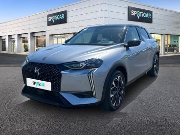 DS CERTIFIED Ds Ds 3 1.5 Bluehdi 130ch Opera Automatique occasion certifiée - Citadine Diesel Gris Artense (m) - Toit Noir - Reims - 4010673_1