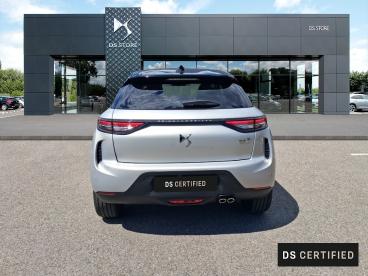 DS CERTIFIED Ds Ds 3 1.2 Puretech 130ch Esprit Voyage Automatique occasion certifiée - Citadine Essence Cristal Pearl (n) - Toit Noir - Eybens - 4010677_5