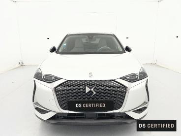 DS CERTIFIED Ds Ds 3 Crossback Puretech 100 Bvm6 Grand Chic occasion certifiée - Citadine Essence Blanc - Lomme - 4012349_2
