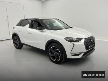 DS CERTIFIED Ds Ds 3 Crossback Puretech 100 Bvm6 Grand Chic occasion certifiée - Citadine Essence Blanc - Lomme - 4012349_3