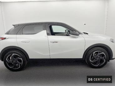 DS CERTIFIED Ds Ds 3 Crossback Puretech 100 Bvm6 Grand Chic occasion certifiée - Citadine Essence Blanc - Lomme - 4012349_4