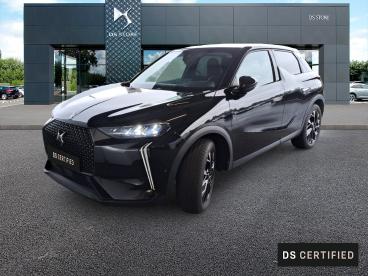 DS CERTIFIED Ds Ds 3 E-tense Rivoli occasion certifiée - Citadine Electrique Noir - Merignac - 4012653_1