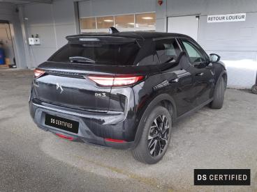 DS CERTIFIED Ds Ds 3 E-tense Rivoli occasion certifiée - Citadine Electrique Noir - Merignac - 4012653_3