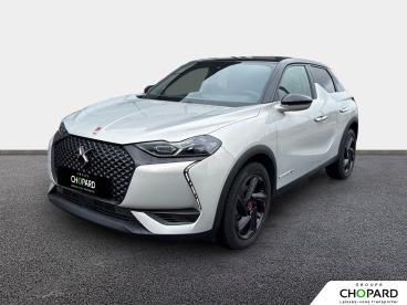 DS CERTIFIED Ds Ds 3 Crossback Bluehdi 130 Eat8 Performance Line+ occasion certifiée - Citadine Diesel Eph Chrystal Pearl Metall - Dole - 4012818_1
