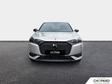 DS CERTIFIED Ds Ds 3 Crossback Bluehdi 130 Eat8 Performance Line+ occasion certifiée - Citadine Diesel Eph Chrystal Pearl Metall - Dole - 4012818_2