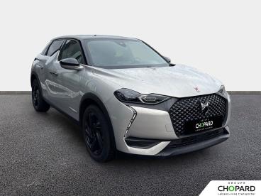 DS CERTIFIED Ds Ds 3 Crossback Bluehdi 130 Eat8 Performance Line+ occasion certifiée - Citadine Diesel Eph Chrystal Pearl Metall - Dole - 4012818_3