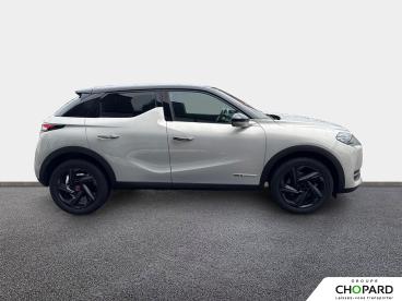 DS CERTIFIED Ds Ds 3 Crossback Bluehdi 130 Eat8 Performance Line+ occasion certifiée - Citadine Diesel Eph Chrystal Pearl Metall - Dole - 4012818_4