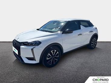 DS CERTIFIED Ds Ds 3 Hybride 136 E-dct6 Edition France occasion certifiée - Citadine Essence Blanc - Frejus - 4012883_1