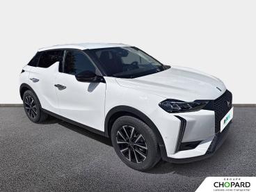 DS CERTIFIED Ds Ds 3 Hybride 136 E-dct6 Edition France occasion certifiée - Citadine Essence Blanc - Frejus - 4012883_3
