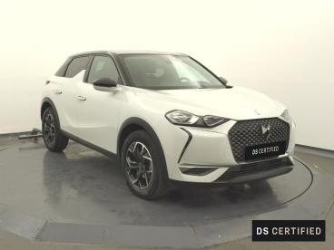 DS CERTIFIED Ds Ds 3 Crossback Puretech 130 Eat8 Connected Chic occasion certifiée - Citadine Essence Blanc - Angers - 4013063_3