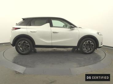 DS CERTIFIED Ds Ds 3 Crossback Puretech 130 Eat8 Connected Chic occasion certifiée - Citadine Essence Blanc - Angers - 4013063_4