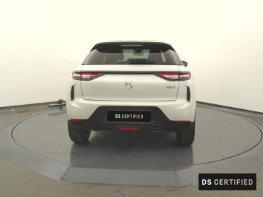 DS CERTIFIED Ds Ds 3 Crossback Puretech 130 Eat8 Connected Chic occasion certifiée - Citadine Essence Blanc - Angers - 4013063_5