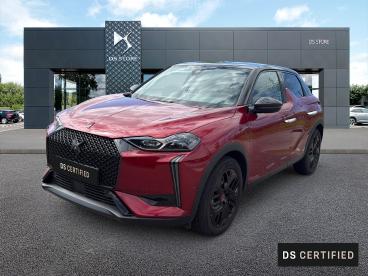 DS CERTIFIED Ds Ds 3 E-tense Performance Line+ occasion certifiée - Citadine Electrique Rouge Fonce - Valence - 4013967_1