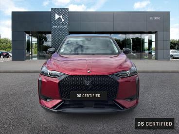 DS CERTIFIED Ds Ds 3 E-tense Performance Line+ occasion certifiée - Citadine Electrique Rouge Fonce - Valence - 4013967_2