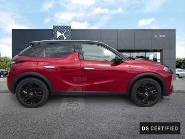 DS CERTIFIED Ds Ds 3 E-tense Performance Line+ occasion certifiée - Citadine Electrique Rouge Fonce - Valence - 4013967_4