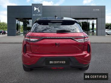 DS CERTIFIED Ds Ds 3 E-tense Performance Line+ occasion certifiée - Citadine Electrique Rouge Fonce - Valence - 4013967_5