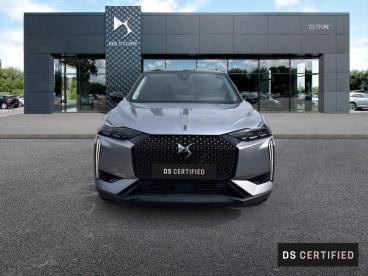 DS CERTIFIED Ds Ds 3 1.2 Hybride 136ch Pallas occasion certifiée - Citadine Hybride Gris Artense (m) - Toit Noir - Arles - 4013975_2