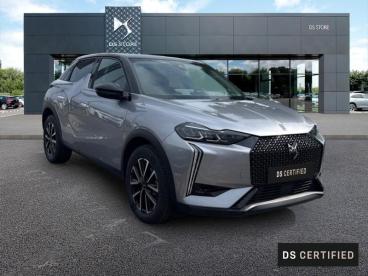 DS CERTIFIED Ds Ds 3 1.2 Hybride 136ch Pallas occasion certifiée - Citadine Hybride Gris Artense (m) - Toit Noir - Arles - 4013975_3