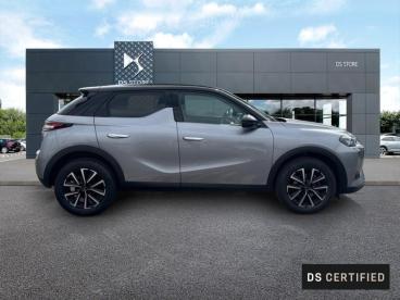 DS CERTIFIED Ds Ds 3 1.2 Hybride 136ch Pallas occasion certifiée - Citadine Hybride Gris Artense (m) - Toit Noir - Arles - 4013975_4