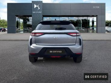 DS CERTIFIED Ds Ds 3 1.2 Hybride 136ch Pallas occasion certifiée - Citadine Hybride Gris Artense (m) - Toit Noir - Arles - 4013975_5
