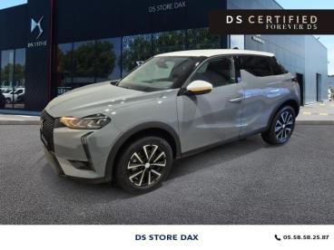 DS CERTIFIED Ds Ds 3 1.2 Hybride 145ch Pallas occasion certifiée - Citadine Hybride Gris - Mees - 4013976_1