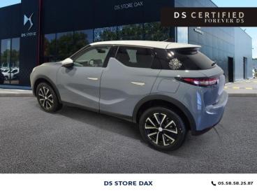 DS CERTIFIED Ds Ds 3 1.2 Hybride 145ch Pallas occasion certifiée - Citadine Hybride Gris - Mees - 4013976_3