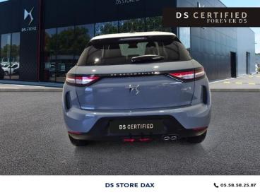 DS CERTIFIED Ds Ds 3 1.2 Hybride 145ch Pallas occasion certifiée - Citadine Hybride Gris - Mees - 4013976_5