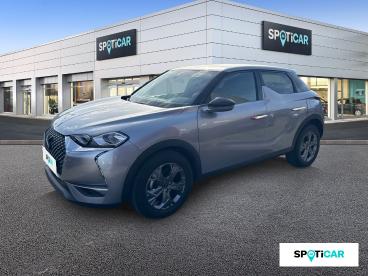DS CERTIFIED Ds Ds 3 Crossback Bluehdi 110 S&s Bvm6 Bastille occasion certifiée - Citadine Diesel Gris - Frejus - 4014222_1