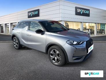 DS CERTIFIED Ds Ds 3 Crossback Bluehdi 110 S&s Bvm6 Bastille occasion certifiée - Citadine Diesel Gris - Frejus - 4014222_3