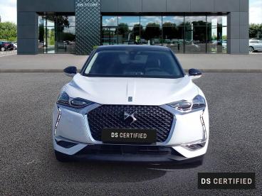 DS CERTIFIED Ds Ds 3 Crossback Puretech 130 Eat8 So Chic occasion certifiée - Citadine Essence Blanc - Bourgoin Jallieu - 4016672_2