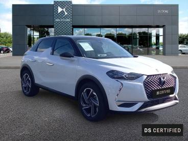 DS CERTIFIED Ds Ds 3 Crossback Puretech 130 Eat8 So Chic occasion certifiée - Citadine Essence Blanc - Bourgoin Jallieu - 4016672_3