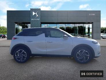 DS CERTIFIED Ds Ds 3 Crossback Puretech 130 Eat8 So Chic occasion certifiée - Citadine Essence Blanc - Bourgoin Jallieu - 4016672_4