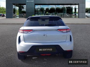 DS CERTIFIED Ds Ds 3 Crossback Puretech 130 Eat8 So Chic occasion certifiée - Citadine Essence Blanc - Bourgoin Jallieu - 4016672_5