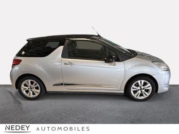 SPOTICAR Ds Ds 3 Vti 120ch So Chic Cabriolet Occasion - Citadine Essence Gris Aluminium (m) - Belfort - 1204017183_4
