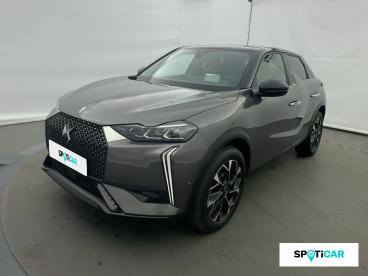 SPOTICAR Ds Ds 3 Puretech 130ch Opera Automatique Occasion - Citadine Essence Noir Perla Nera (n) - Albertville - 1204018124_1