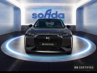 DS CERTIFIED Ds Ds 3 E-tense 156ch Rivoli occasion certifiée - Citadine Electrique Gris Platinium (m) - Toit Noir - Longuenesse - 4018615_2