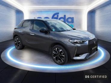 DS CERTIFIED Ds Ds 3 E-tense 156ch Rivoli occasion certifiée - Citadine Electrique Gris Platinium (m) - Toit Noir - Longuenesse - 4018615_3